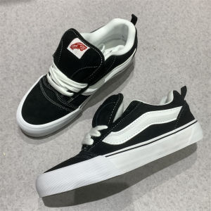 Giày Lười Thường Ngày Phong Cách Cổ Điển Knu Skool Dành Cho Nam Và Nữ Giày Đế Bằng Bằng Da Lộn Giày Thể Thao Thoáng Khí Mùa Xuân Hè