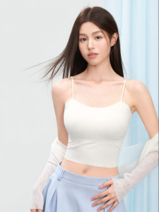 Secret World | Padded Backless Seamless Camisole
