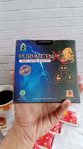 NEW Kopi Stamina Tahan Lama Halal MUI - Coffe Purwoceng Libido Booster isi 10 Sachet