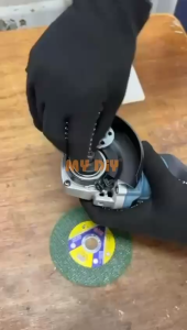 SALI 4" Metal Cutting Disc 107X1.2X16 - Mata Potong Besi 1pc Mata Gosok Besi / Mata Grinder Potong Besi