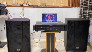 Cục Đẩy Công Suất 2 Kênh B3 B-2400 2X1200W Class H Tổng 32 Sò Gồm 16 Sò Toshi.ba Và 16 Sò Bù Áp Nguồn Xuyến-H2Pro