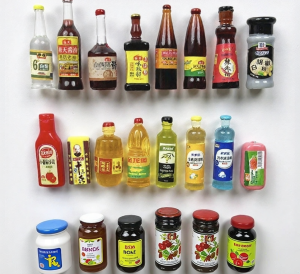 DIY | Miniature Kitchen Simulation Materials Decoration Scene Model