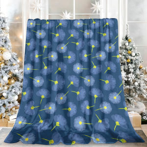 Beast Kingdom | Vintage Illustration Festive Luxuriously Soft Fleece Throw Blanket Perfect for Family Gatherings Holiday Movie Nights