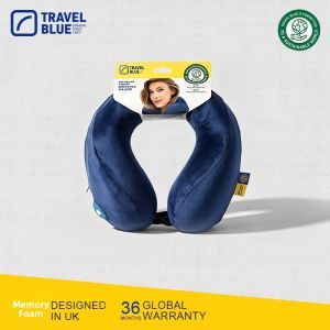 Travel Blue | Cervical Massage Pillow U-Shaped Electric