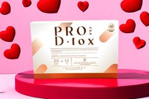 ProDTox 益排毒 -素食者皆可/排毒产品/含有益菌/护肝