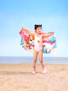 Soft cloth towels are not like normal cloths. This model has fine fibers. Absorbs water quickly Cartoon print Paw Patrol