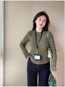 HUOLISI | Round Neck Knitwear
