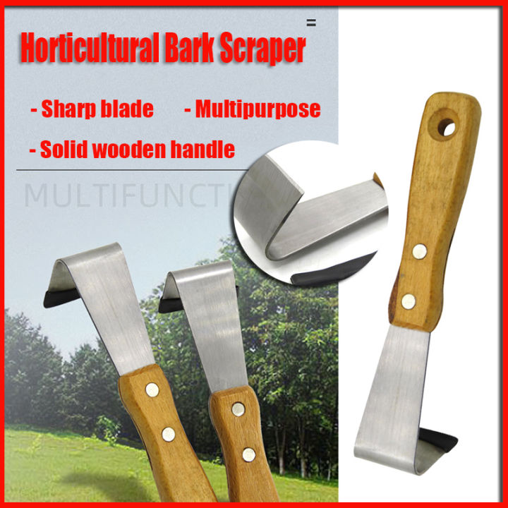 Multi-Purpose Manganese Steel Tree Grafting Cutter Bark Scraper Special ...