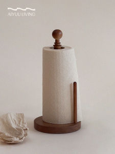 ตู้เก็บกระดาษเช็ดหน้าห้องครัวแบบตั้งได้ทำจากไม้สไตล์ย้อนยุคฝรั่งเศส Muyu เครื่องประดับตกแต่งบ้านสไตล์ย้อนยุค