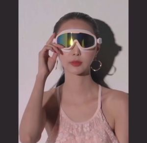 ALP แว่นกันน้ำ ว่ายน้ำ แว่นเล่นน้ำ แว่นสงกรานต์ S2O แซ่บแบบอีกี้ กันน้ำ ไม่เป็นฝ้า ใส่สบาย สายปรับได้ รุ่น ALP-SW0001