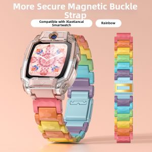 Chunmi | Magnetic Quick-Release Transparent Protective Watch Band