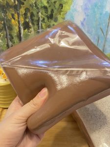 Large Size Slow Rebound Toys Sticky Toast Ibloom Super Stress Relief Squishy Toys Creative Design Gifts for Festivals