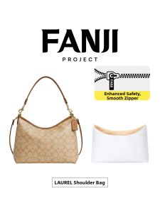 FANJI PROJECT | Coach Laurel Tote Bag Liner with Zipper and Support