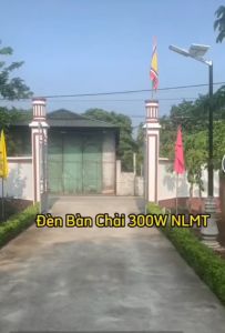 (Chính hãng ) Đèn Chiếu Sáng Đèn Đường Bàn Chải Năng Lượng Mặt Trời MILOR Solar Light 400W - Bảo Hành 2 Năm