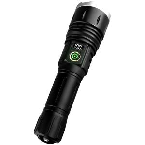 Zoom Ultra-Bright Dual-Color LED Flashlight