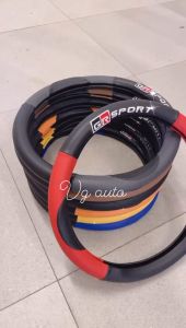 Sarung Setir Mobil GR SPORT Warna Merah Biru Kuning