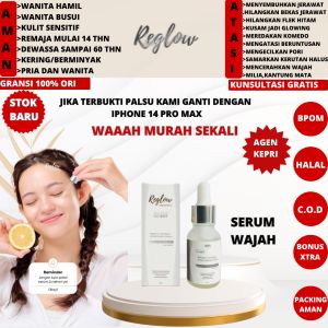 SERUM REGLOW SKINCARE ORIGINAL DR.SHINDY MENCERAHKAN MELEMBUTKAN