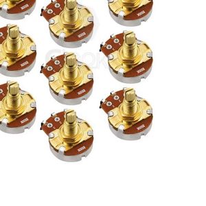 Potensiometer Kontrol Volume & Sensitivitas Tinggi Gitar Bass