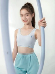 YINGBOLUN | Breathable Developmental Bralette for Girls
