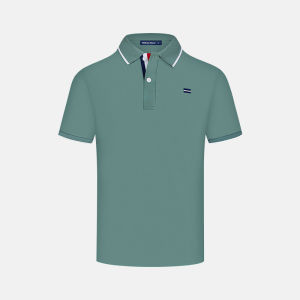 WILLIAMPOLO | Áo Polo Tay Ngắn Mùa Hè Đơn Giản Phong Cách Doanh Nhân Cảm Giác Mát Lạnh cho Nam