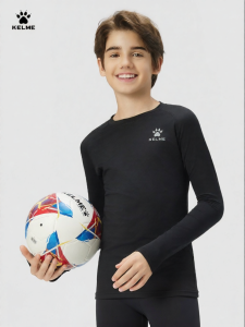 Kelme | Fleece Lined Thermal Long Sleeve T-Shirt