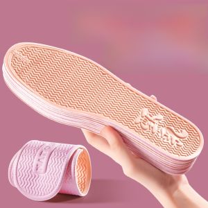 XIANZHAO | Ultra Thin Womens Latex Insoles Anti-Slip Breathable Anti-Odor