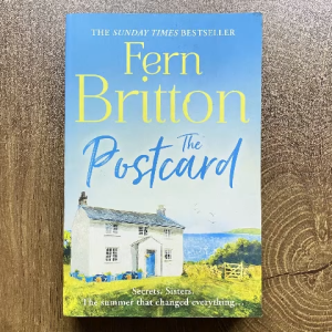 The Postcard by Fern Britton TPB 2017 Contemporary Fiction Womens Fiction preloved