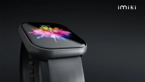 [ใช้คูปอง ลดเหลือ 679 บ.] IMIKI Watch SE1 สมาร์ทวอทช์ โทรออกได้ หน้าจอใหญ่ 2.02 นิ้ว 100 โหมดกีฬา กันน้ำ กันฝุ่น IP67 -30D