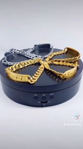 gelang rantai istimewa ukir nama original