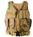 Camouflage Outdoor Tactical Equipment Dual-use Vest Multifunctional ...