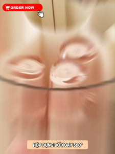 Hộp Đựng Trang Sức – Giá Đựng Đồ Mỹ Phẩm Make Up Để Bàn 2 Ngăn 1 Ống Bút Tròn Tiện Lợi Đa Năng