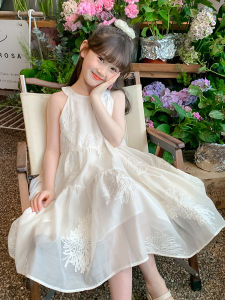 SQTN.KIDS | Princess Style Girls Summer Dress