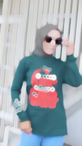 BAJU KAOS ATASAN WANITAFOREVER PRINT T SHIRT WANITA BELI 4 GRATIS 1 ACAK