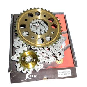 Gear Paket Supra Fit New 14T/36T 428H-106L Girset Supra Fit New Keiji