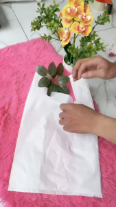 combo 2kg Túi hai quai trắng sữa túi chắc đựng size to 50x70 chuyên đựng đồ ngành giặt sấy