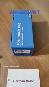 Kampas Rem Depan Brake Pad Akebono Original AN-553WKT ISUZU MU-X & D-MAX & Chervolet Colorado Trailblazer