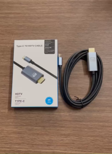 Cáp Chuyển Type C Sang HDMI 4K 30Hz 2m Ra Màn Hình Tivi Máy Chiếu