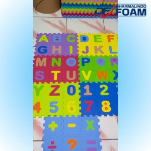 Karpet Puzzle / Alas Bermain Anak / Matras Puzzle Abjad 11cmx11cmx1cm