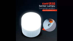 TaffLED Lampu LED Camping Lantern 5 Modes Waterproof 1200mAh