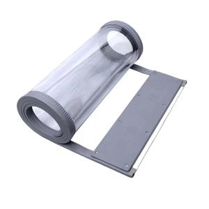 『😀Ship in 24hrs🤟❤️』Air Conditioner Soft Door Curtain Transparent PVC Plastic Windproof and Windproof Partition Curtain Shop Commercial Covering Leather Curtain Anti-Cold 磁吸门帘