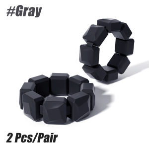 1Pair Wrist Weights Ankle Weights (0.33LB / 0.15kg Each) Adjustable Wrist Weighted Bracelet for Home Gym WorkoutRunningYoga