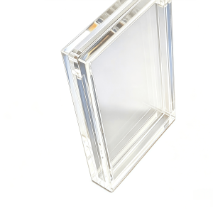 Takara Tomy | Anime Character Rating Card Brick PTCG Graded Yu Gi Oh Pokemon Card Display Stand Transparent Acrylic Brick UV Protection