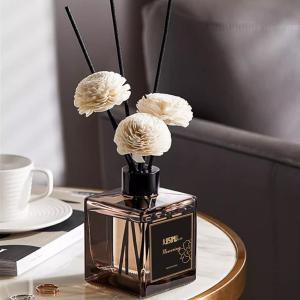 50ml Flameless Aromatherapy Air Freshener Long Lasting Fragrance Indoor Decoration Toilet Deodorizer