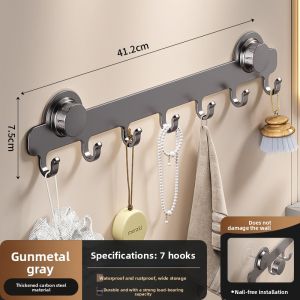 YONGLE | Self Adhesive Strong Weight Bearing Door Hook Rack