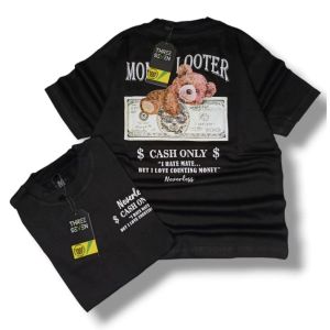 Kaos anak distro branded baju anak laki-laki dan perempuan motif keren sablon depan belakang bahan cotton combat 30s