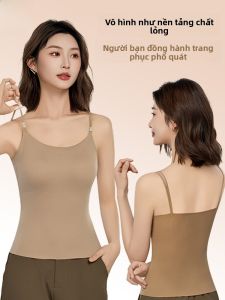 MiiOW | Áo ba lỗ không dây MiiOW Catwoman mùa hè mỏng không cần đeo ngực một mảnh kem nền vô hình không để lại dấu vết làm đẹp lưng