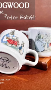 [Hàng Hiệu WEDGWOOD 100%New] - Peter Rabbit - 01 Chiếc Ly/ Cốc Có Quai Thỏ Nổi Tiếng