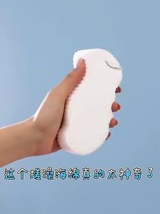 Exfoliate Soft Sponge Scrub Body Scrubber for Baby Adults Bath Scrub Sponge Skin Cleaner Dead Skin