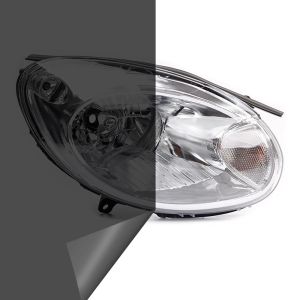 Phim Dán Đèn Pha & Đèn Hậu Xe Hơi PVC Đen 40cm Tự Dính Phụ Kiện Xe Máy & Ô Tô Màng Che Khói