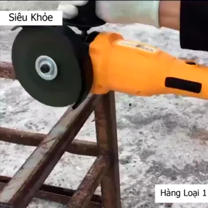 Máy mài góc Dewalt 48V không chổi than 3 mức mô‑men xoắn 5 chức năng an toàn tặng phụ kiện đầy đủ + hộp dụng cụ